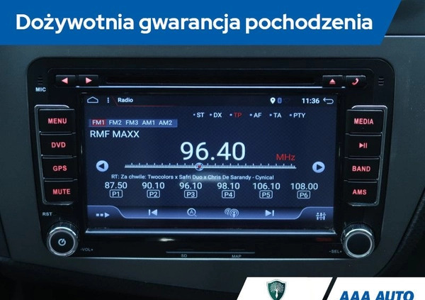 Seat Leon cena 23000 przebieg: 164810, rok produkcji 2008 z Cieszanów małe 301